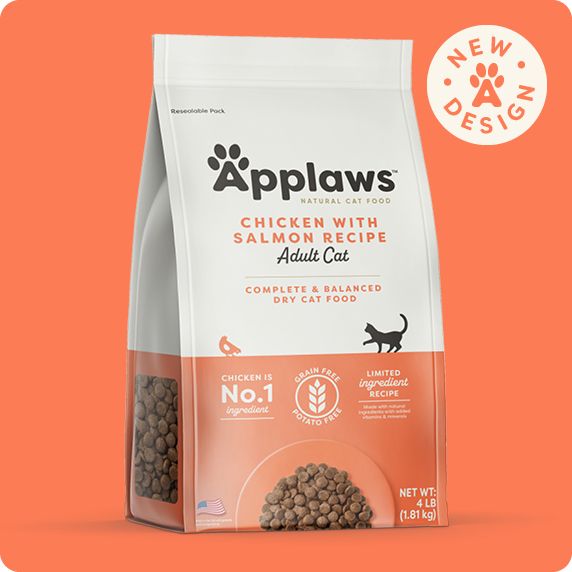 Applaws dry cat food bag