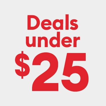 Deals under $25