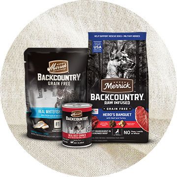 Backcountry food