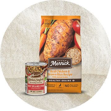 Merrick dog food 2024 with ancient grains