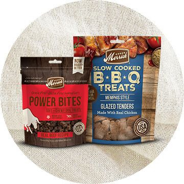 Merricks best sale dog treats