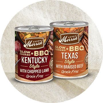 Slow cooked BBQ canned food