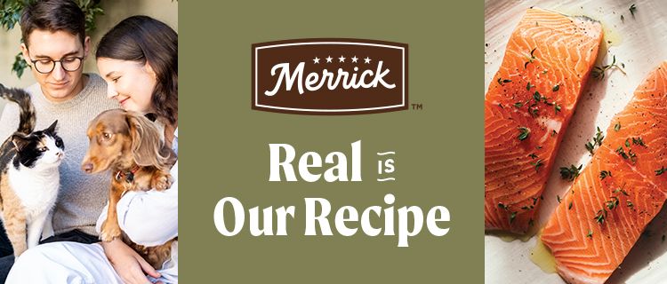 Merrick, real is our recipe
