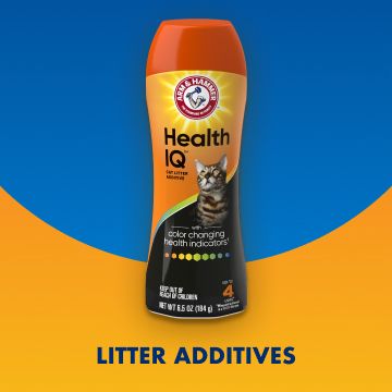 bottle of litter additive