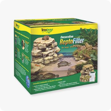 Reptile habitat filter