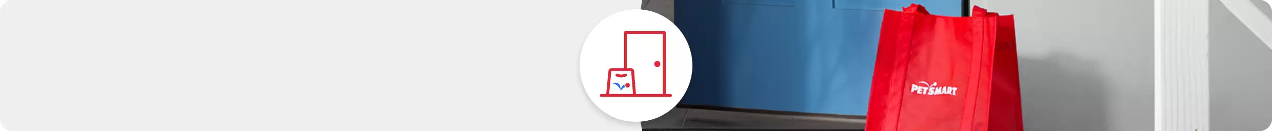 Door delivery illustration