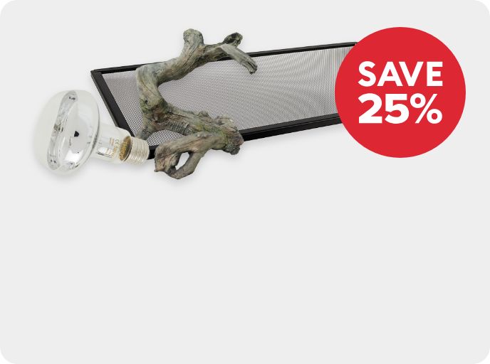 Reptile Habitat Lighting & Controls PetSmart