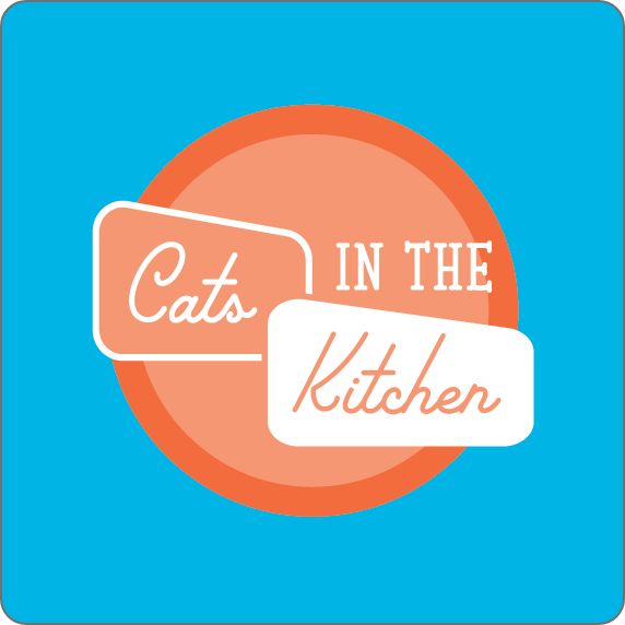 Cats in the kitchen