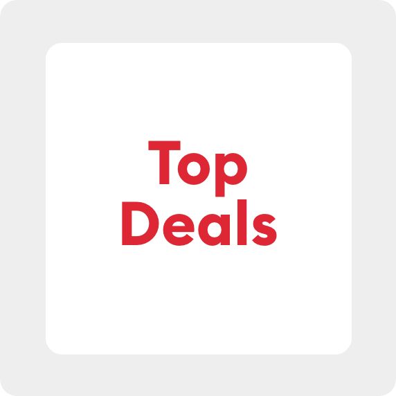 Top Deals message