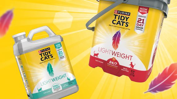 Petsmart tidy cats lightweight best sale