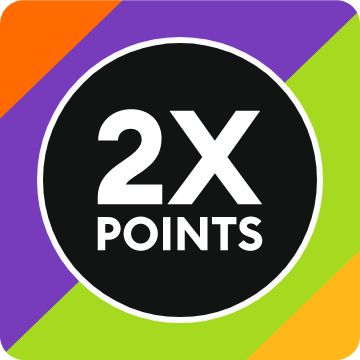 2X Points Stamp