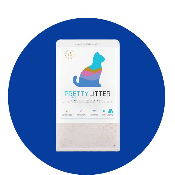 Package of PrettyLitter		