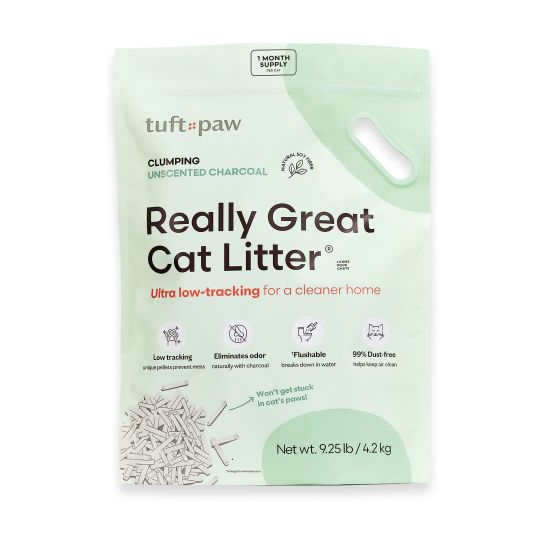 Tuft + Paw Really Great Tofu Cat Litter