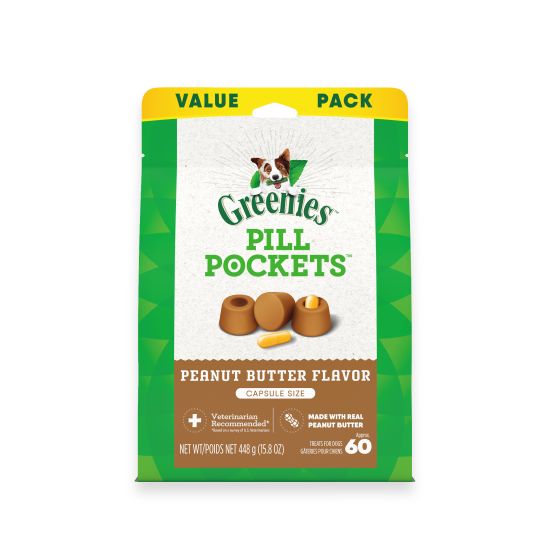 Greenies Pill Pockets Dog Treats