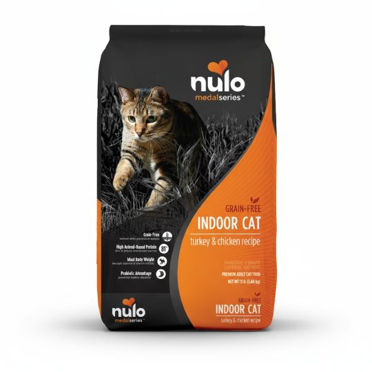 Bag of Nulo cat food