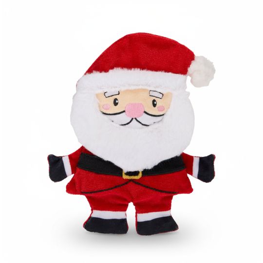 Plush Santa toy