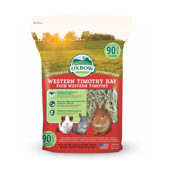 Bag of Oxbow Western Timothy Hay