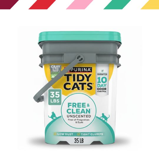 Tidy Cats litter pail