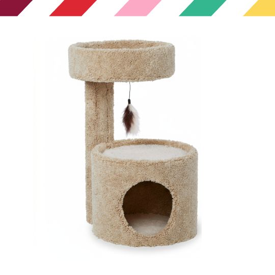 Whisker City Cat Condo