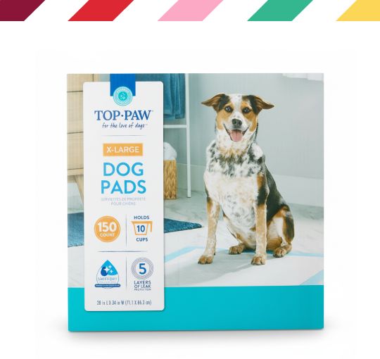 Top Paw dog pads