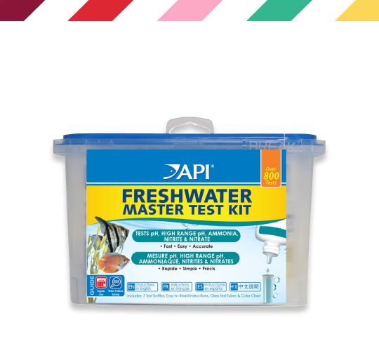 API water test kit