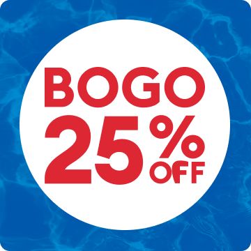 BOGO 25% off callout