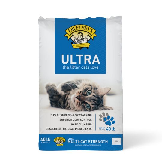 Dr. Elsey's Precious Cat Ultra Clumping Multi-Cat Clay Cat Litter