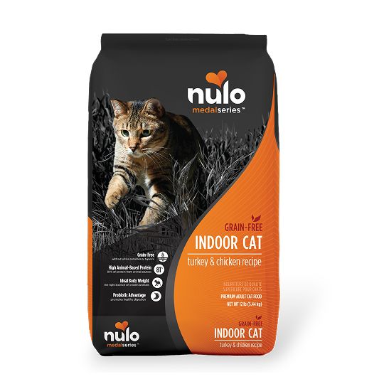 Bag of Nulo cat food