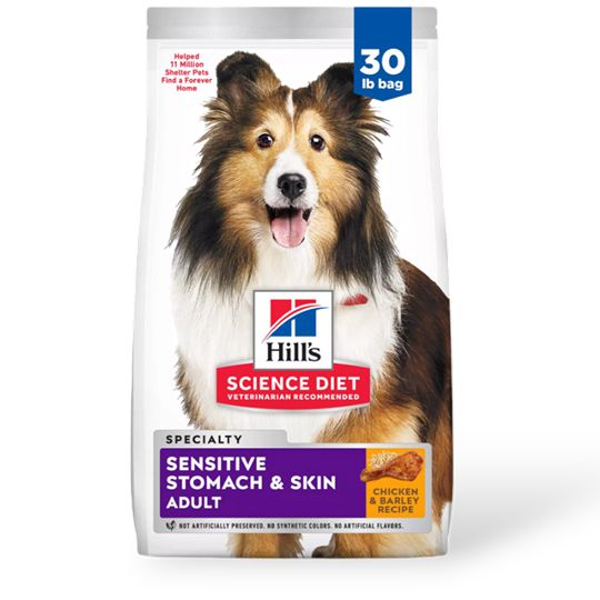 Bag of Hill's Science Diet dog food