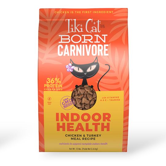 Bag of Tiki Cat food