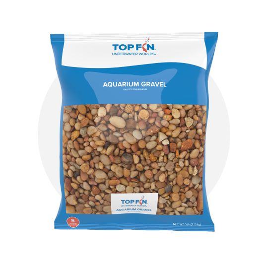 Top Fin aquarium gravel