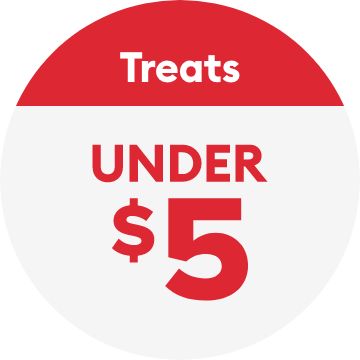 Treats under $5 text