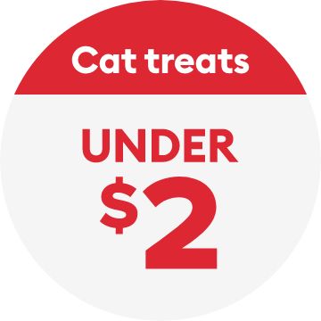 Cat treats under $2 text