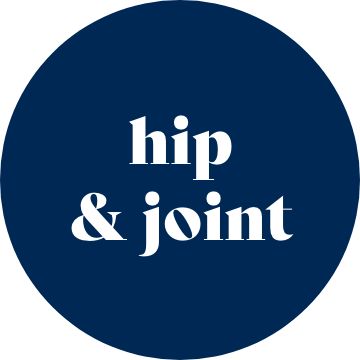 the words hip & joint