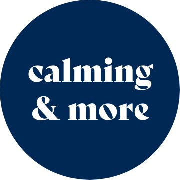 the word calming