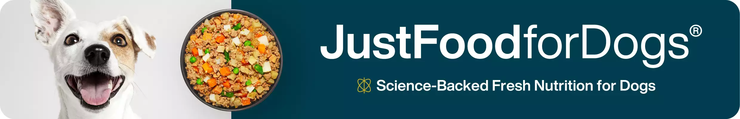 JustFoodforDogs Science-Backed Fresh Nutrition for Dogs