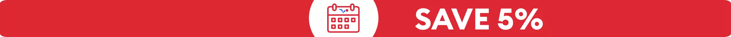 SAVE 5% on recurring Autoship orders for store-to-door savings with Autoship logo