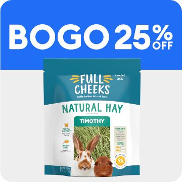 Bag of Full Cheeks Timothy Hay