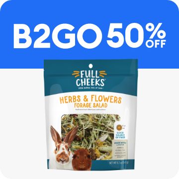Bag of Full Cheeks Forage Salad