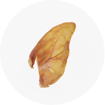 Dried pig ear