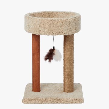 Short cat tower