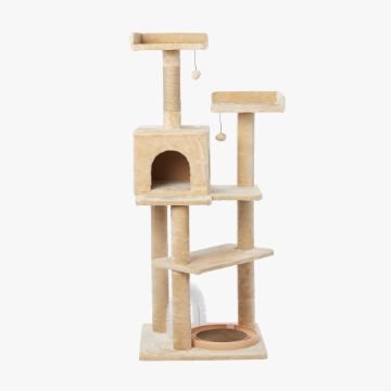 Tall cat tower