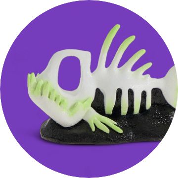 Aquatic Halloween decor
