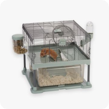 Small pet habitat