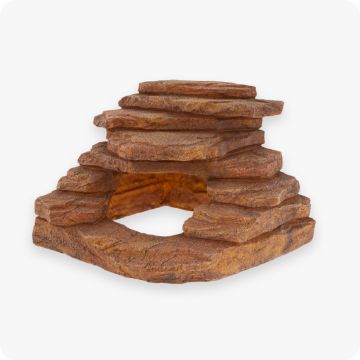 Reptile habitat decor