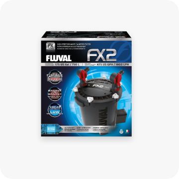 Fluval filter in a box