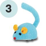 Interactive mouse toy