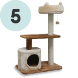 Multi-level cat tree