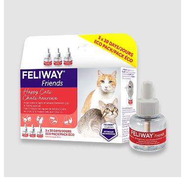 Feliway Friends happy cats box