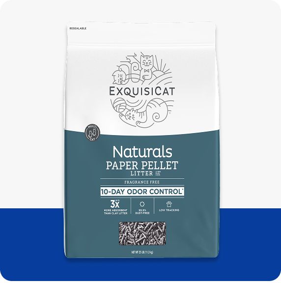 Exquisicat litter pellets 